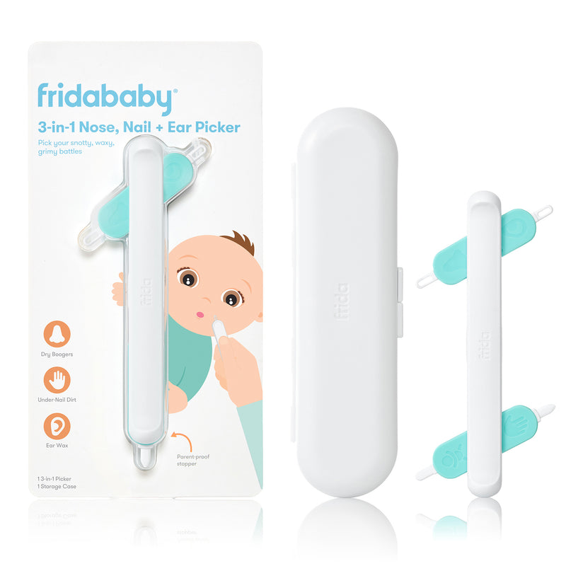 Frida Baby - 3-in-1 Nose Nail + Ear Picker