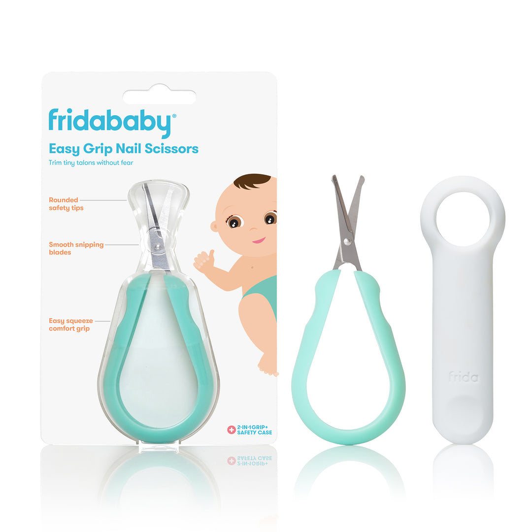 Ciseaux à ongles Fridababy Easy Grip