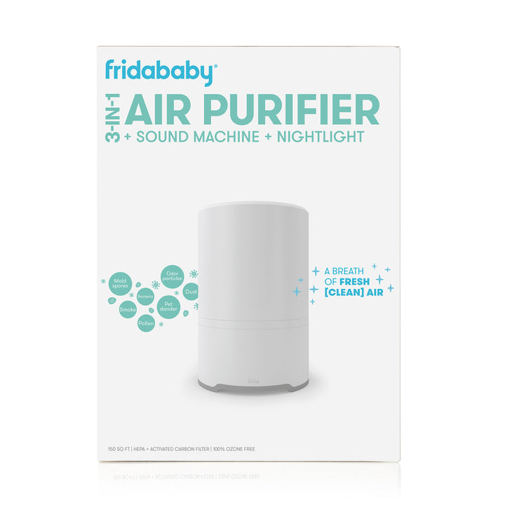 Frida Baby - Veilleuse avec purificateur d'air 3 en 1