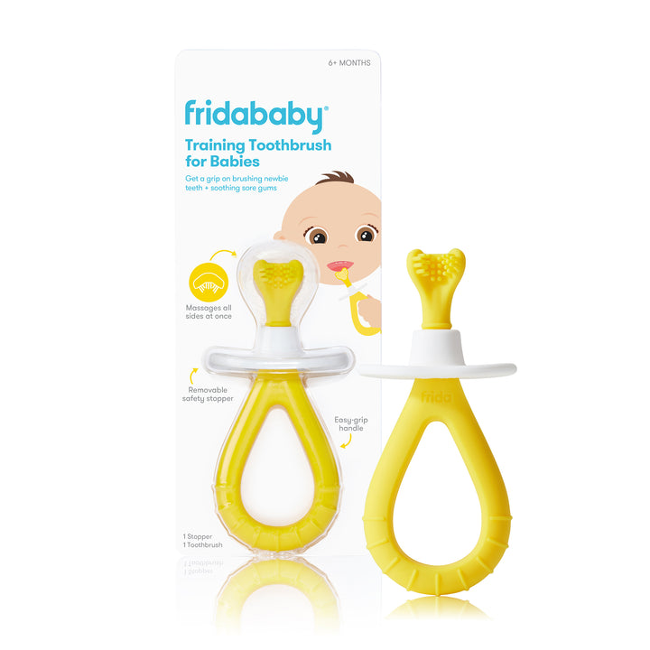 Frida Baby - Brosse à dents d'entraînement pour bébés