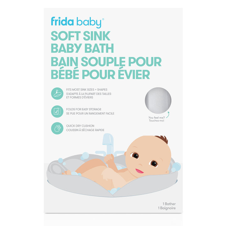 Frida Baby - Baignoire bébé à évier doux