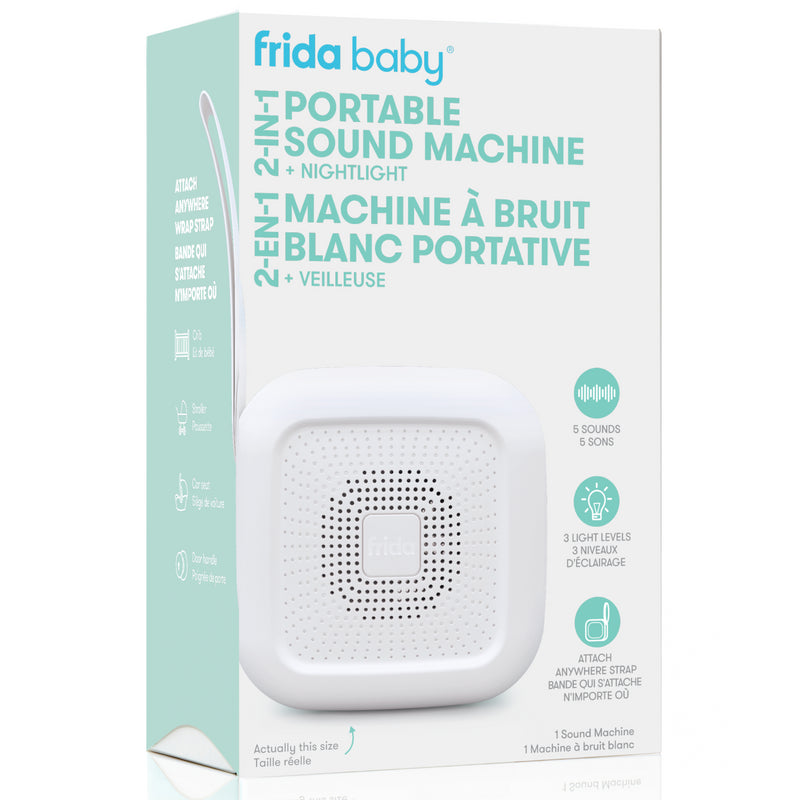 Frida Baby - 2-in-1 Portable Sound Machine + Nightlight