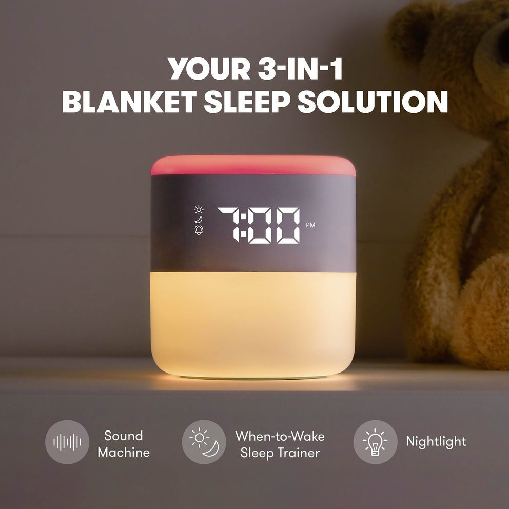 Frida Baby - Rise + Shine 3-in-1 Alarm Clock