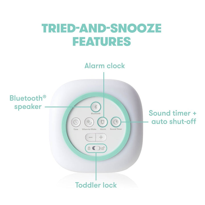 Frida Baby - Rise + Shine 3-in-1 Alarm Clock