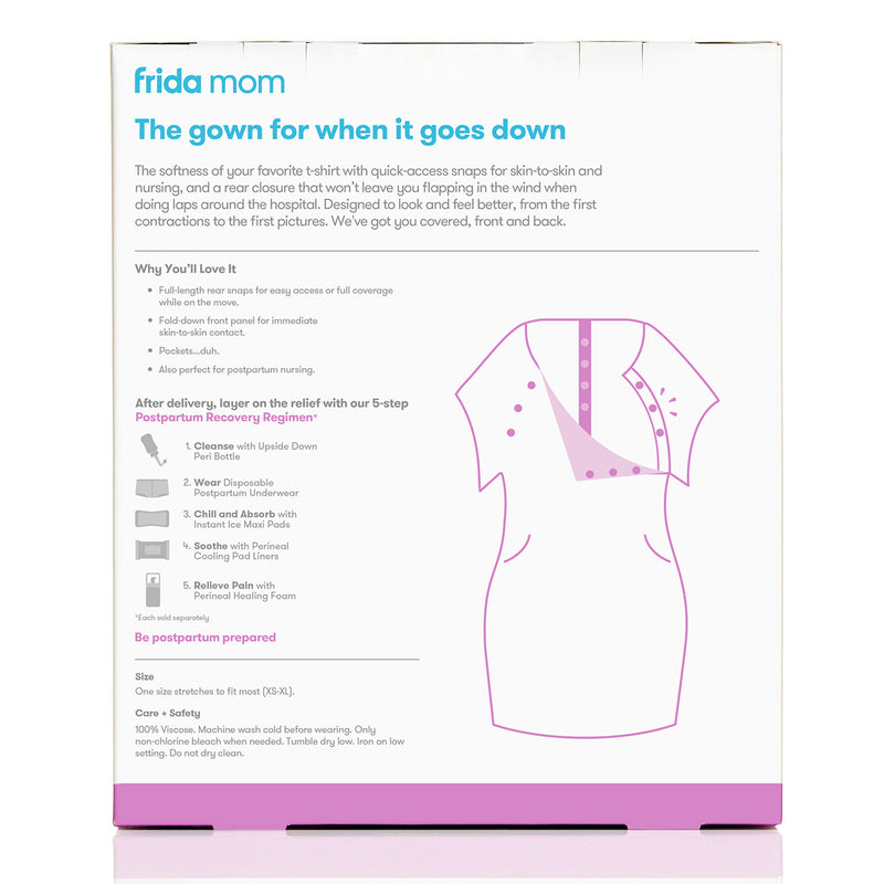 Frida Mom - Delivery + Nursing Gown