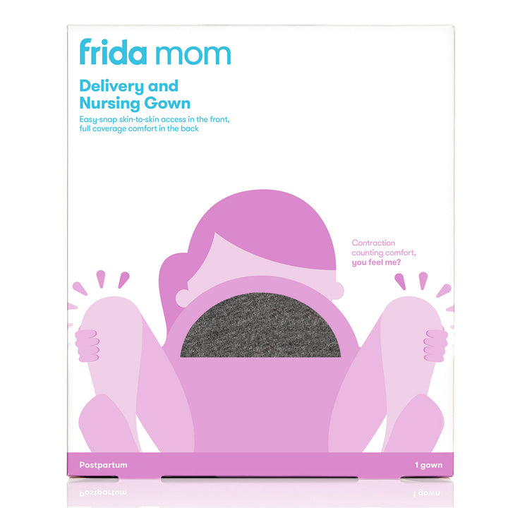 Frida Mom - Delivery + Nursing Gown