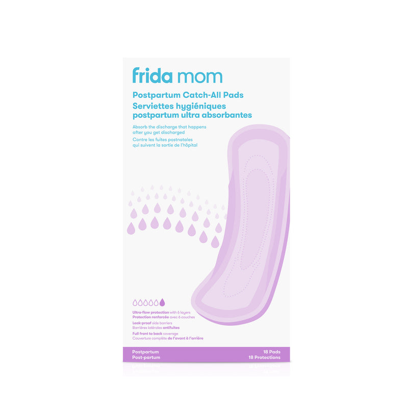 Frida Mom - Postpartum Catch-All Pads - 18 pack