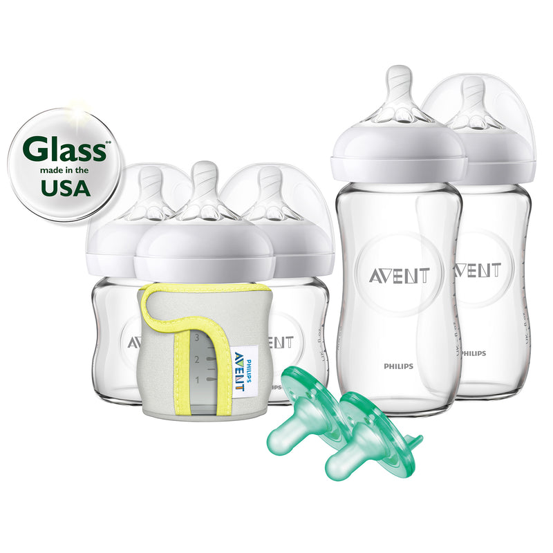 Philips AVENT Natural Glass Gift Set