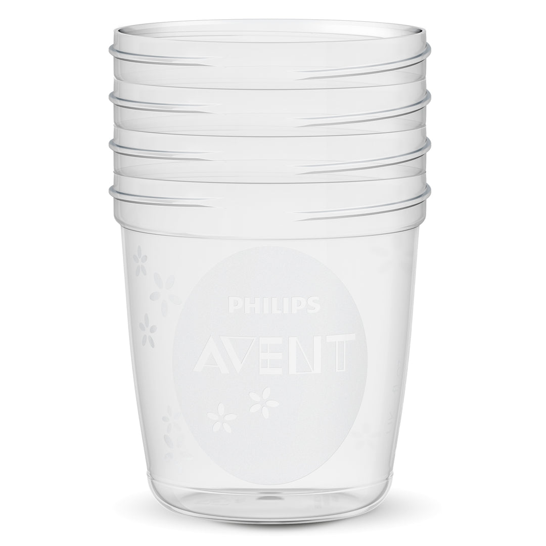 Philips Avent - Breast Milk Storage Cups (10 x 180mL - 6oz)