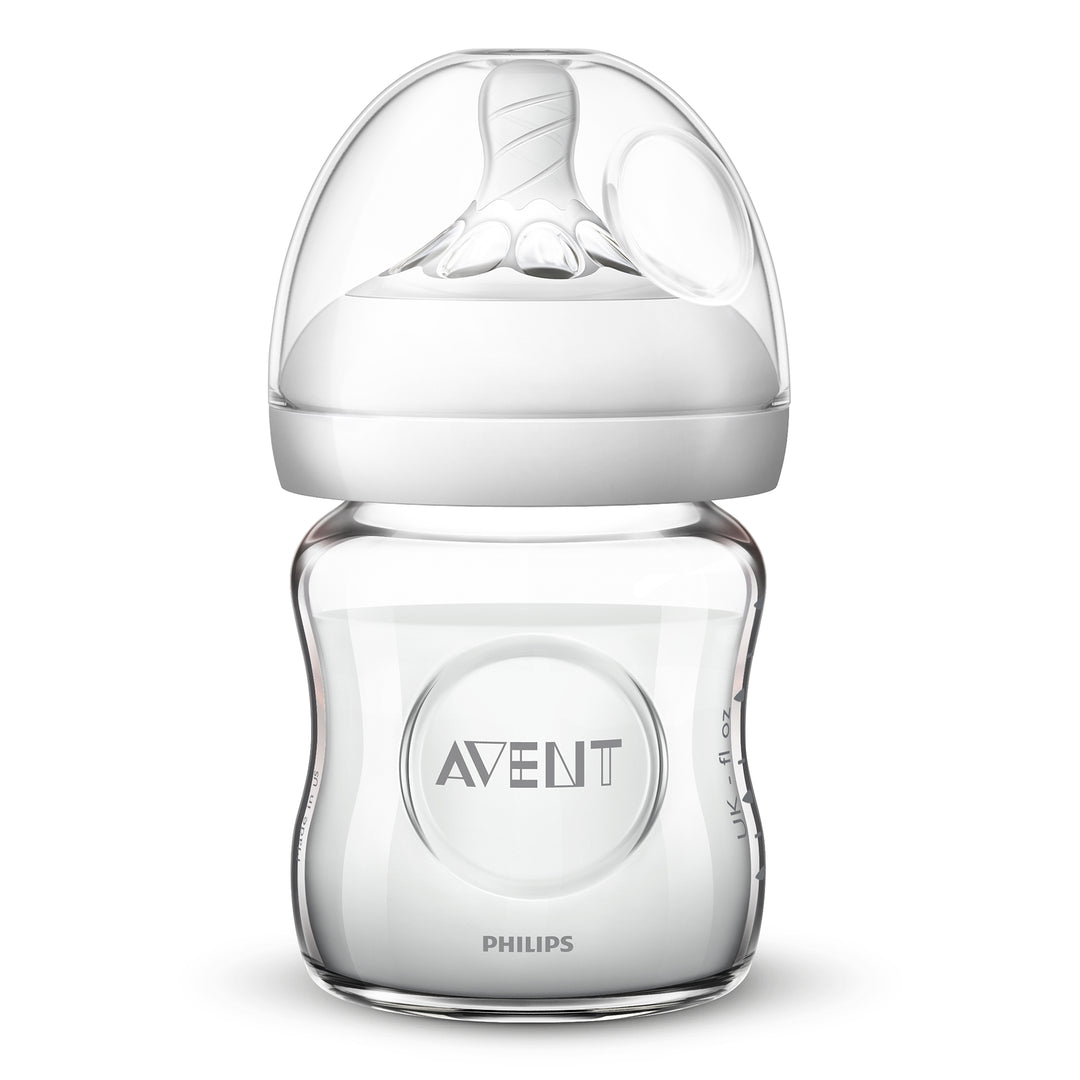 Philips AVENT - Natural 4oz Bottle Glass