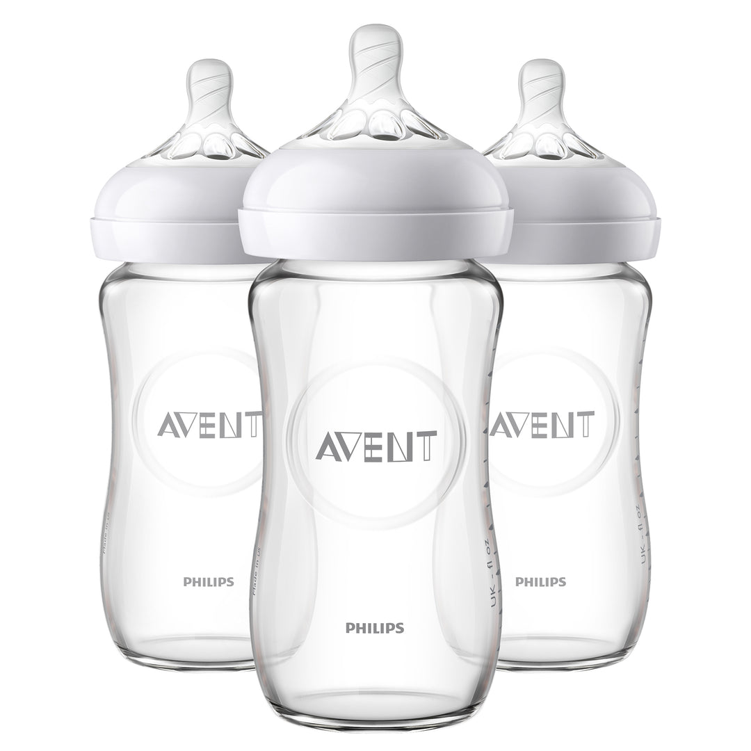 Philips AVENT Natural Bottle 8oz GLASS – Listr Canada