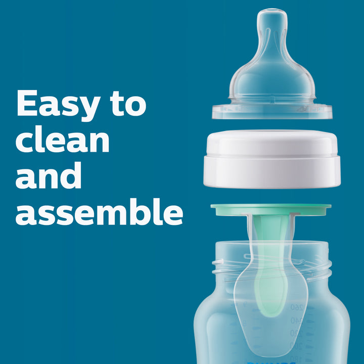 Philips Avent - Anti-colic Bottle AirFree NB Gift Set