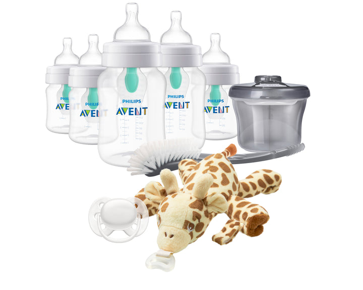 Philips Avent - Anti-colic Bottle AirFree NB Gift Set