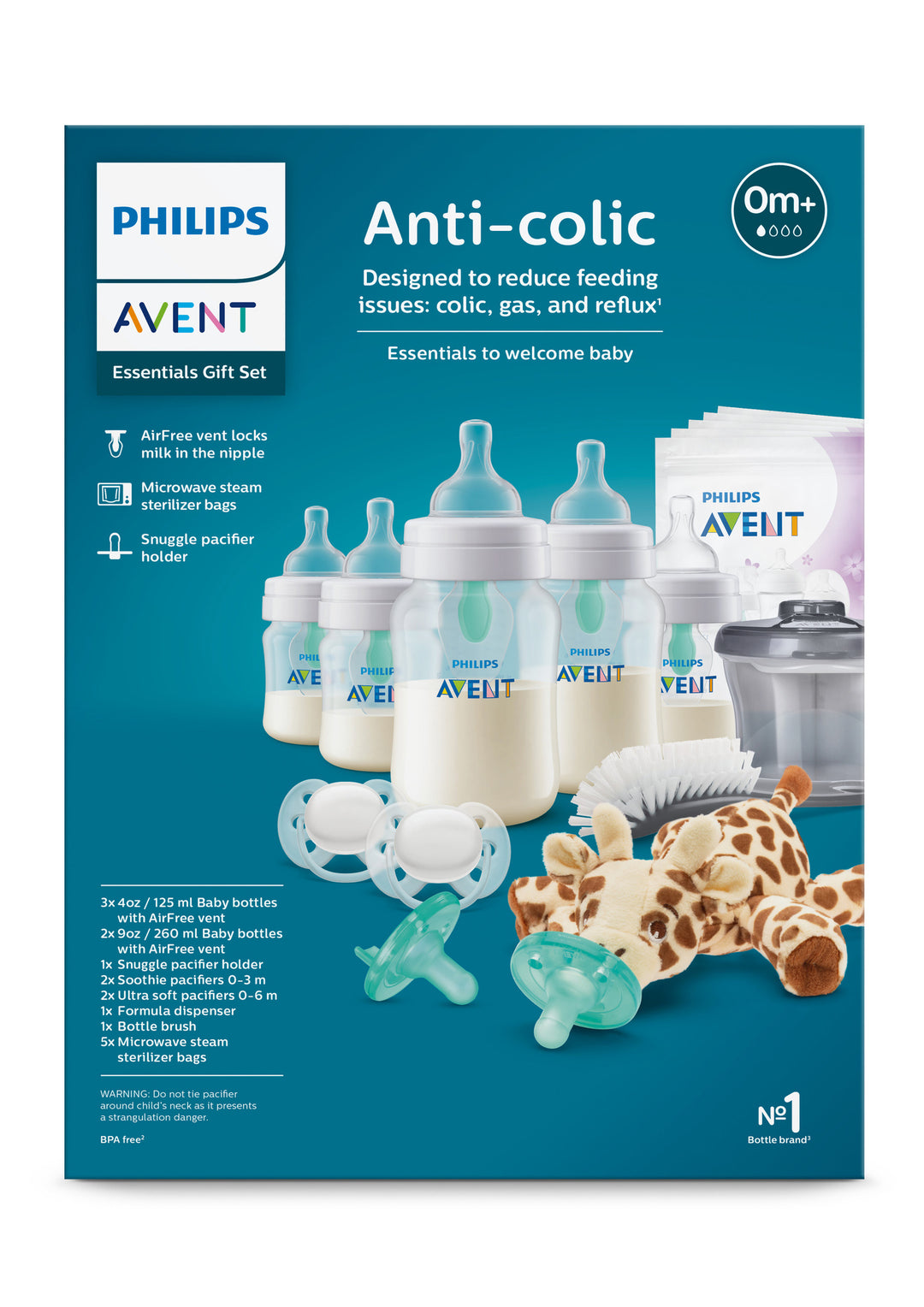 Philips Avent - Anti-colic AirFree Essential Gift Set