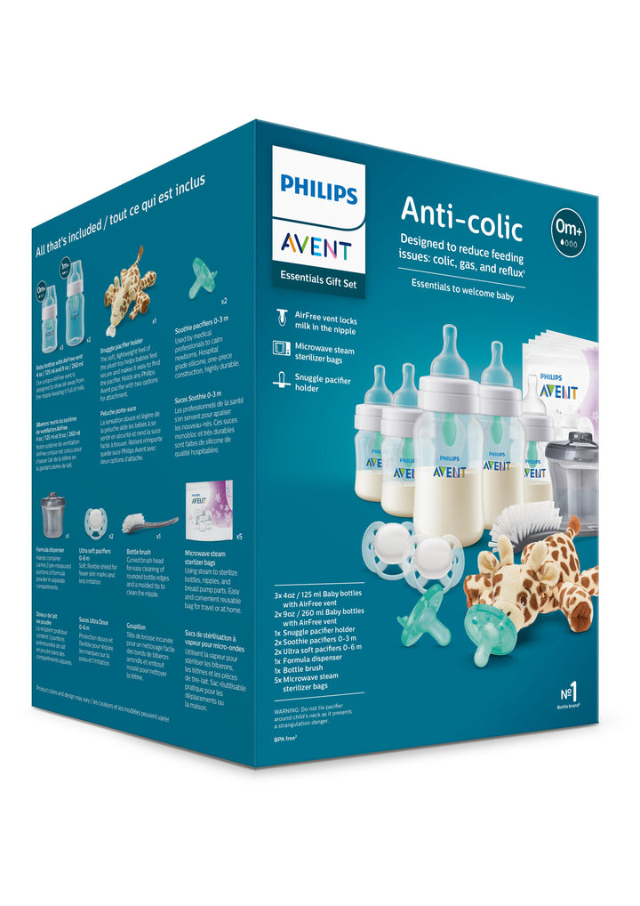 Philips Avent - Coffret Cadeau Anti-colique AirFree Essential