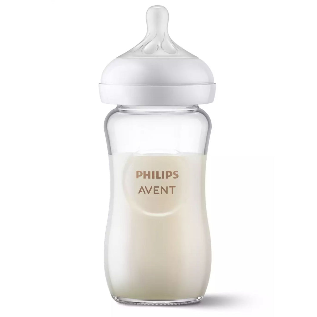 Philips Avent - Coffret cadeau en verre naturel