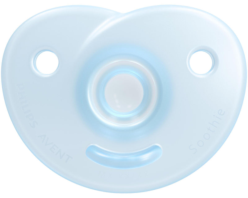 Philips Avent - Soothie Heart Pacifier 2pk - Pink or Blue