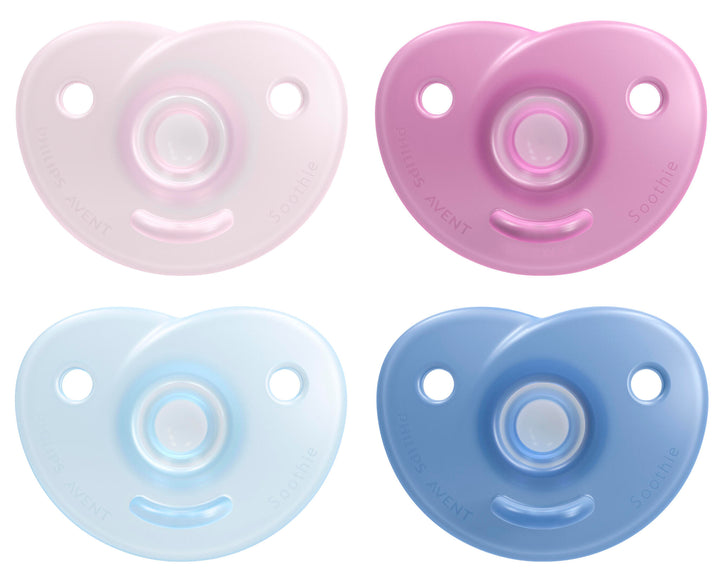 Philips Avent - Sucette Soothie Heart 2x2pk - 0-3M