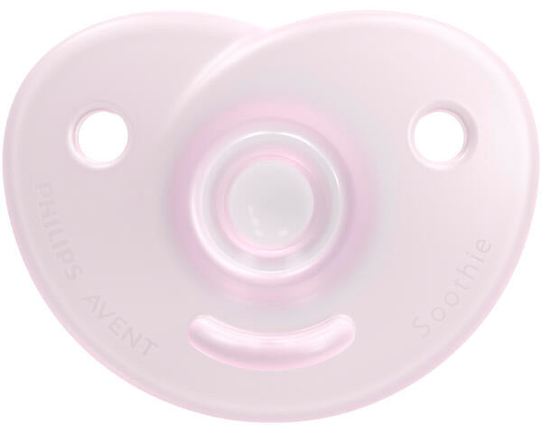 Philips Avent - Soothie Heart Pacifier 2x2pk - 0-3M