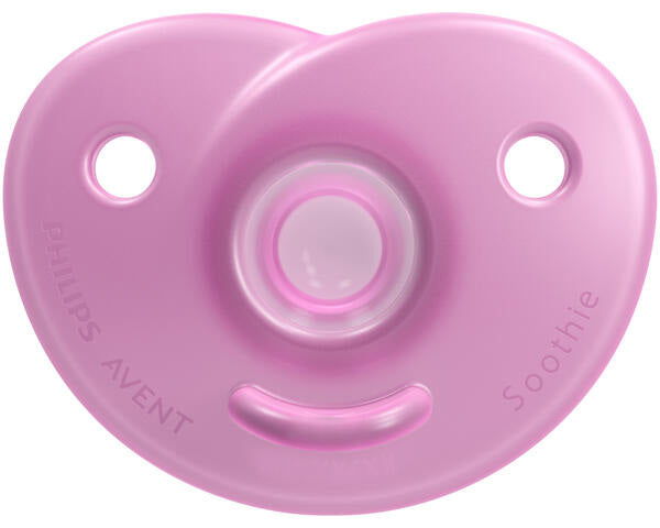 Philips Avent - Soothie Heart Pacifier 2x2pk - 0-3M