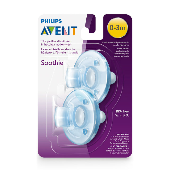 Philips Avent - Soothie Pacifier 2pk - 0-3M