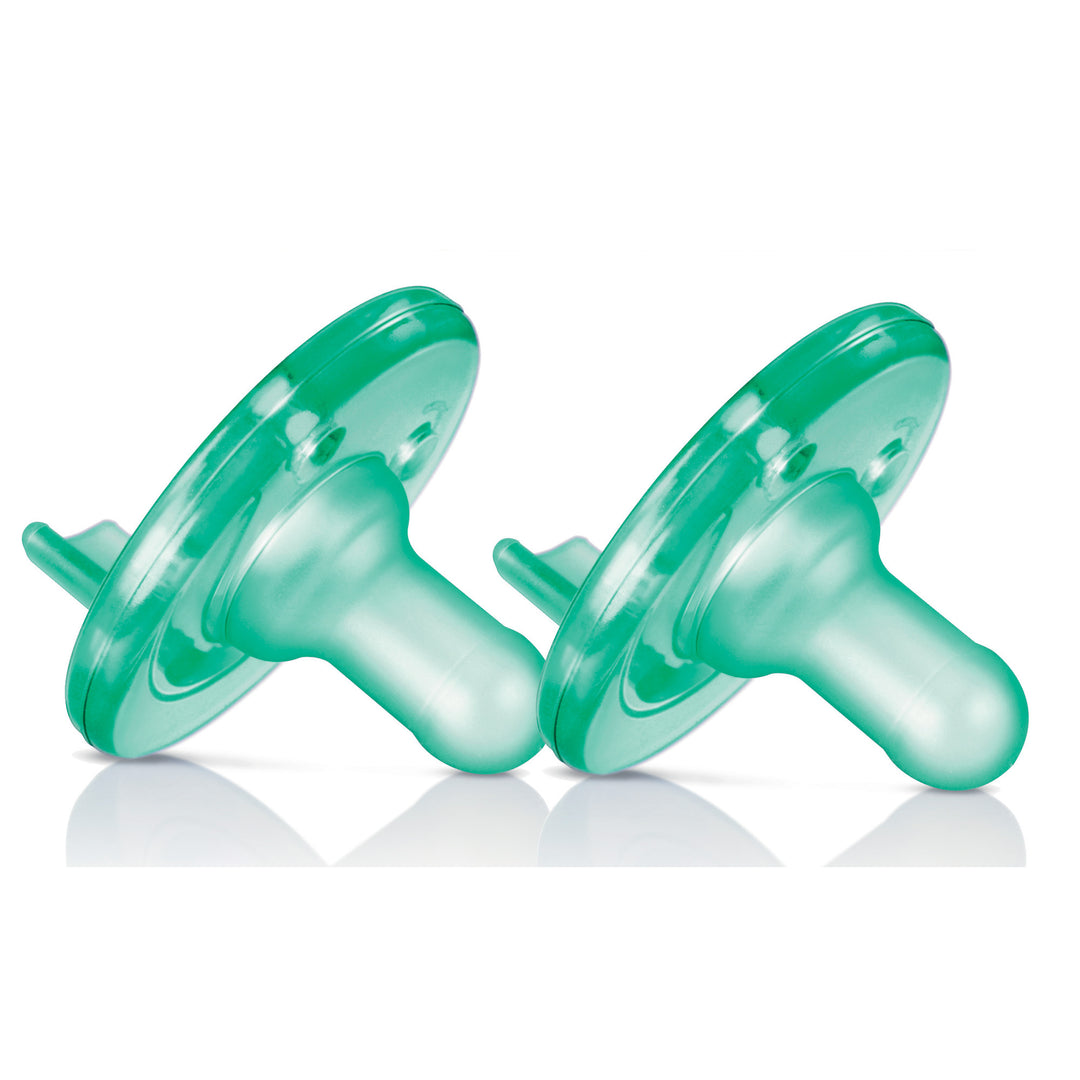 Philips Avent - Soothie Pacifier 2pk - 3M+ - Green
