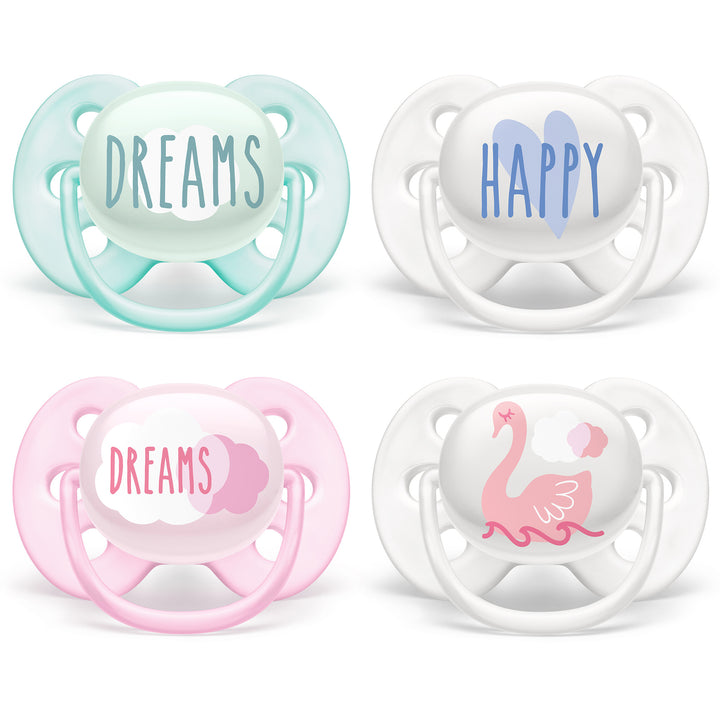 Philips Avent - Ultra Soft Pacifier 2pk