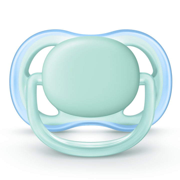 Philips Avent -Ultra Air Pacifier 2pk 0-6M AsrtColors