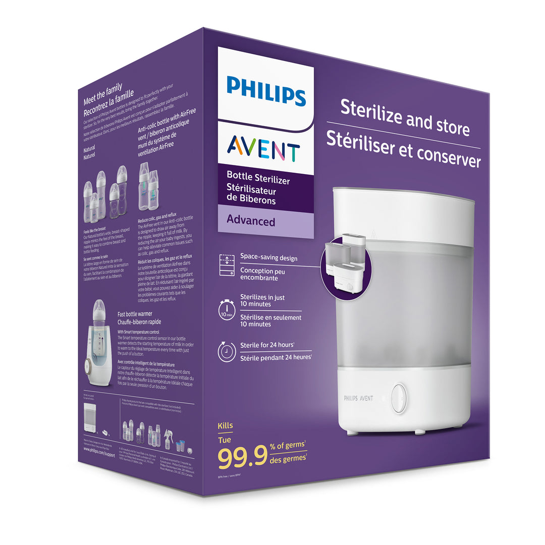 Philips Avent - Stérilisateur avancé