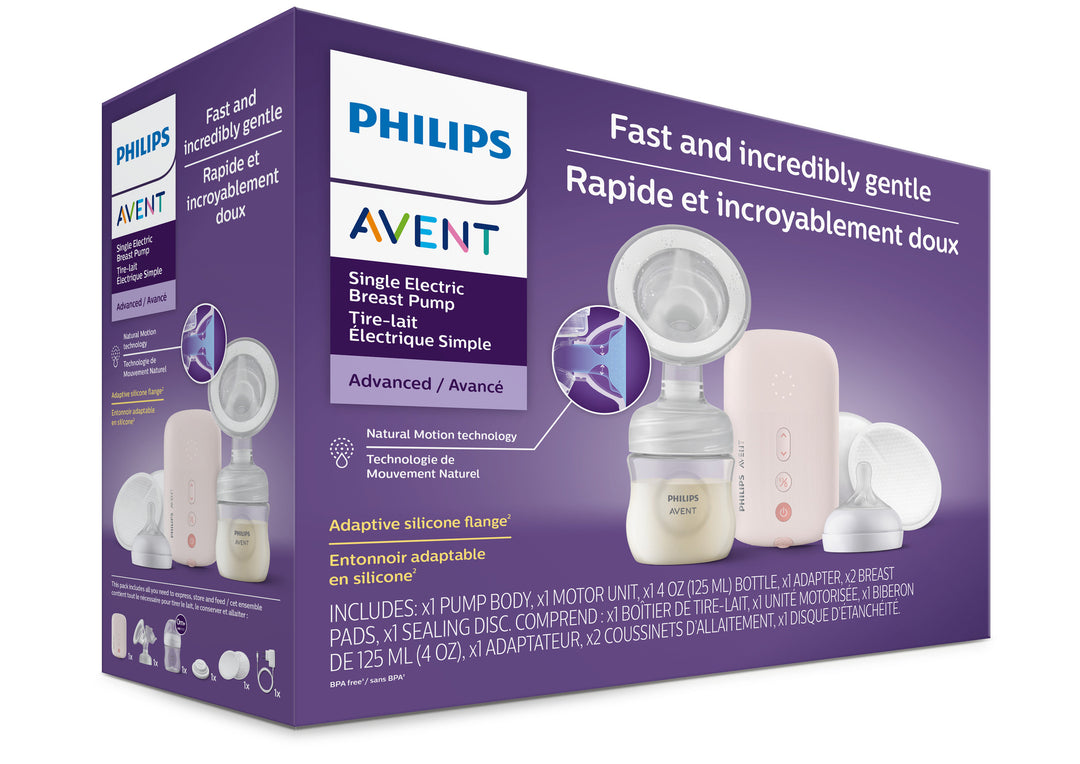 Philips Avent - Tire-lait électrique simple NtrlMotion