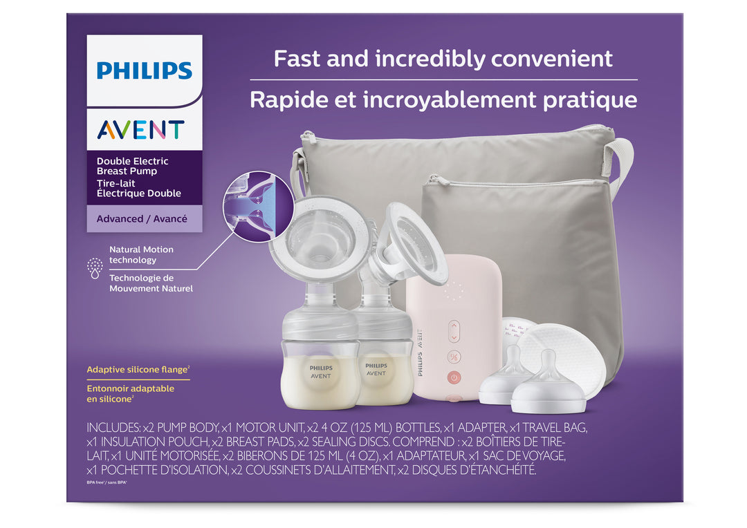 Philips Avent -DoubleElectric Breast Pump NtrlMotion