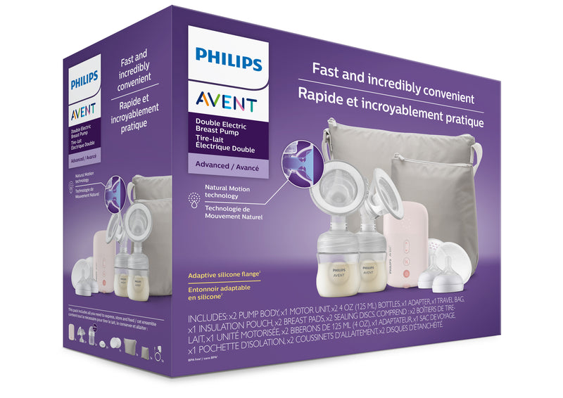 Philips Avent -DoubleElectric Breast Pump NtrlMotion R39371