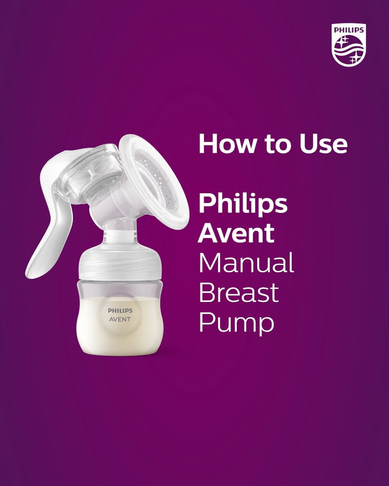 Philips Avent - Manual Breast Pump R-PA-SCF33030