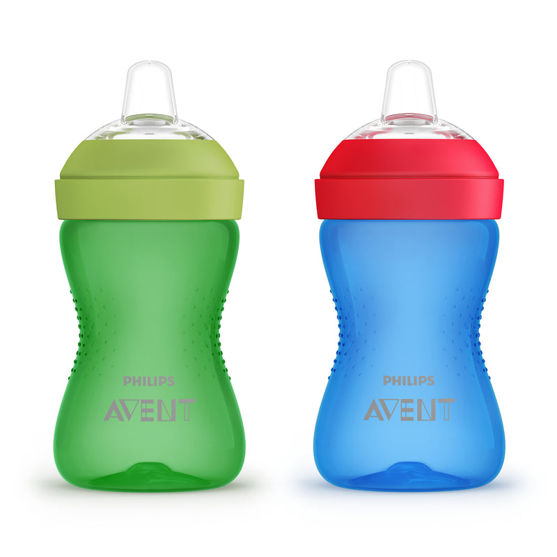 Philips Avent - My Grippy Spout Cup 10oz 2pk Blue-Green r792