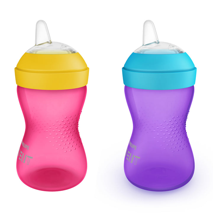 Philips Avent - My Grippy Spout Cup 10oz 2pk Blue-Green