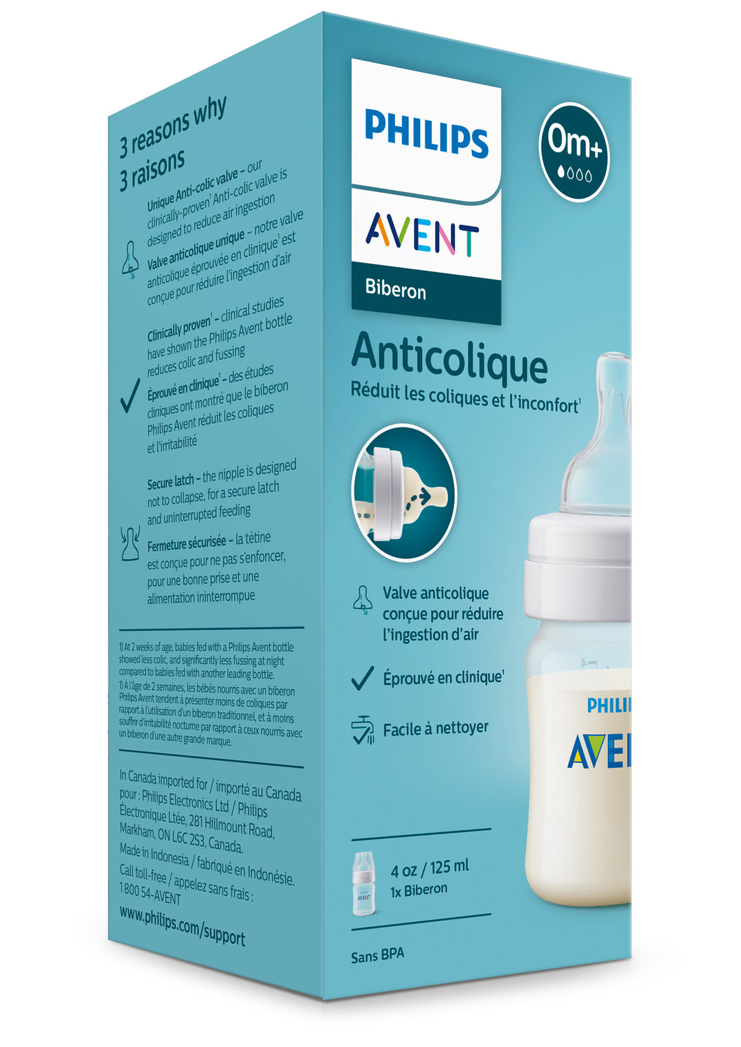 Philips Avent - Biberon Anti-colique