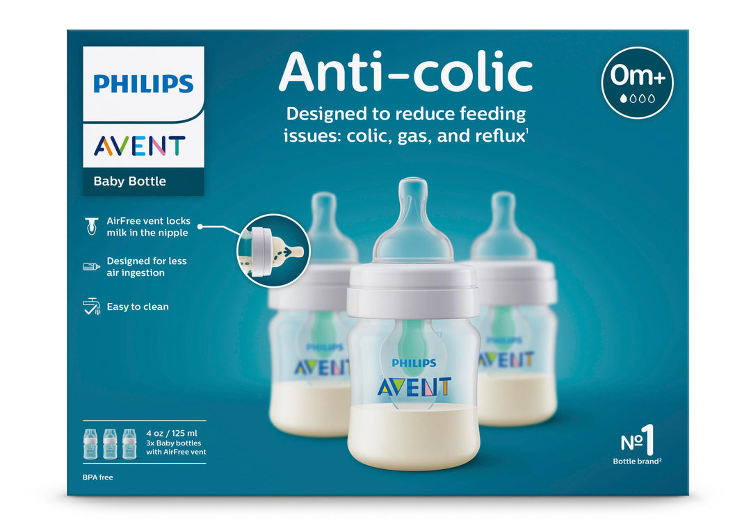 Philips Avent - Biberon anti-colique AirFree Vent