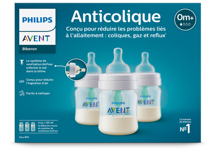 Philips Avent - Anti-colic Bottle AirFree Vent