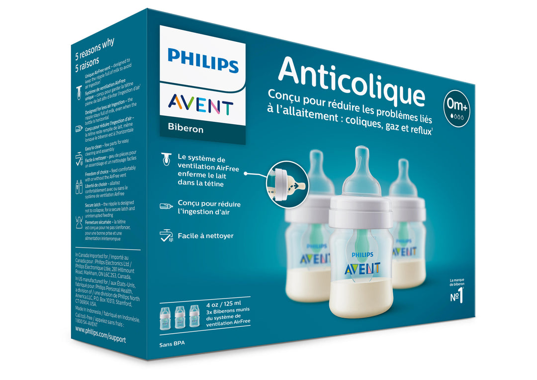 Philips Avent - Biberon anti-colique AirFree Vent