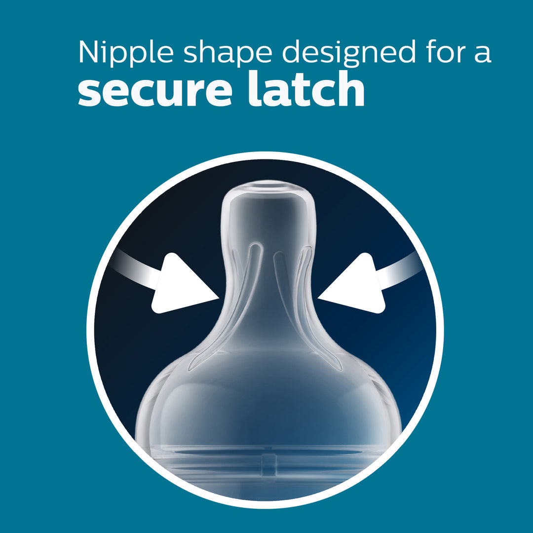 Philips Avent - Anti-colic Bottle Nipple 2pk