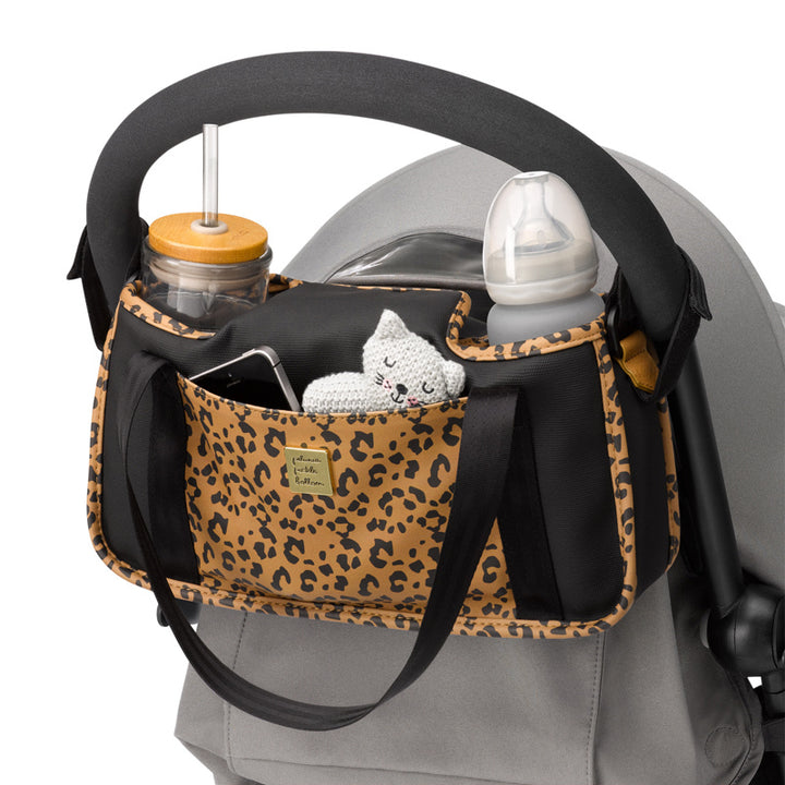 PPB - Stroller Caddy - Leopard Leatherette