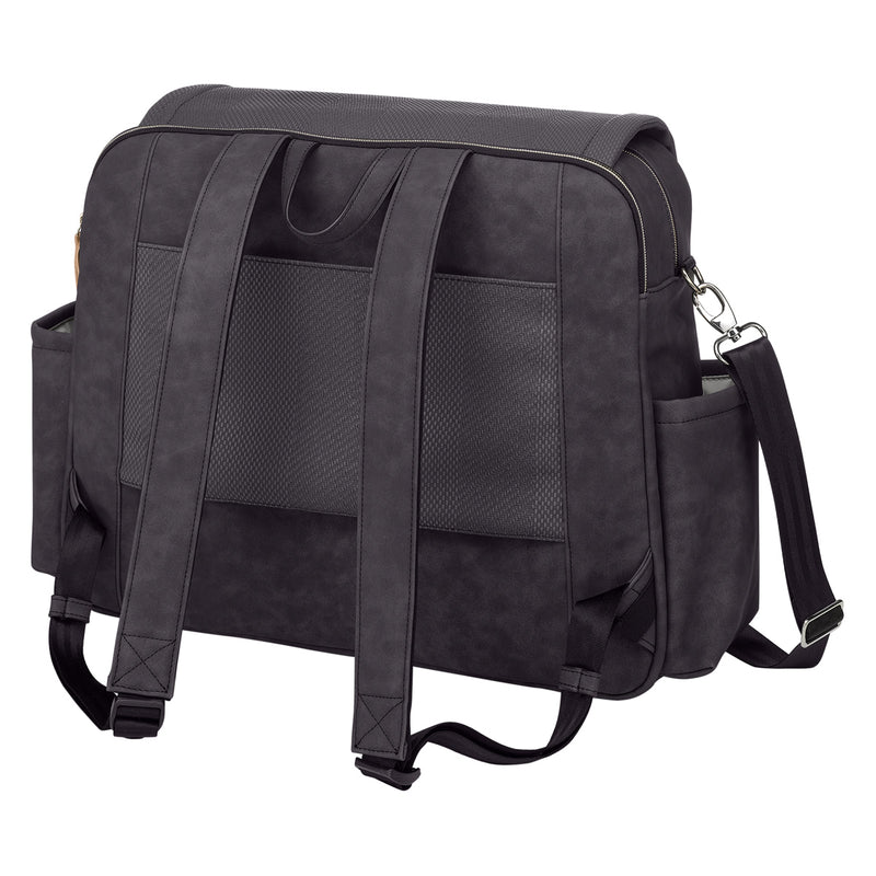 PPB - Boxy Backpack Deluxe - Carbon Cable Stitch Leatherette