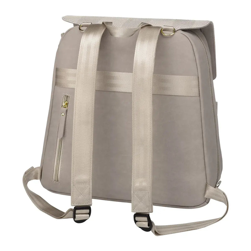 PPB - Meta Backpack - Sand Cable Stitch Leatherette