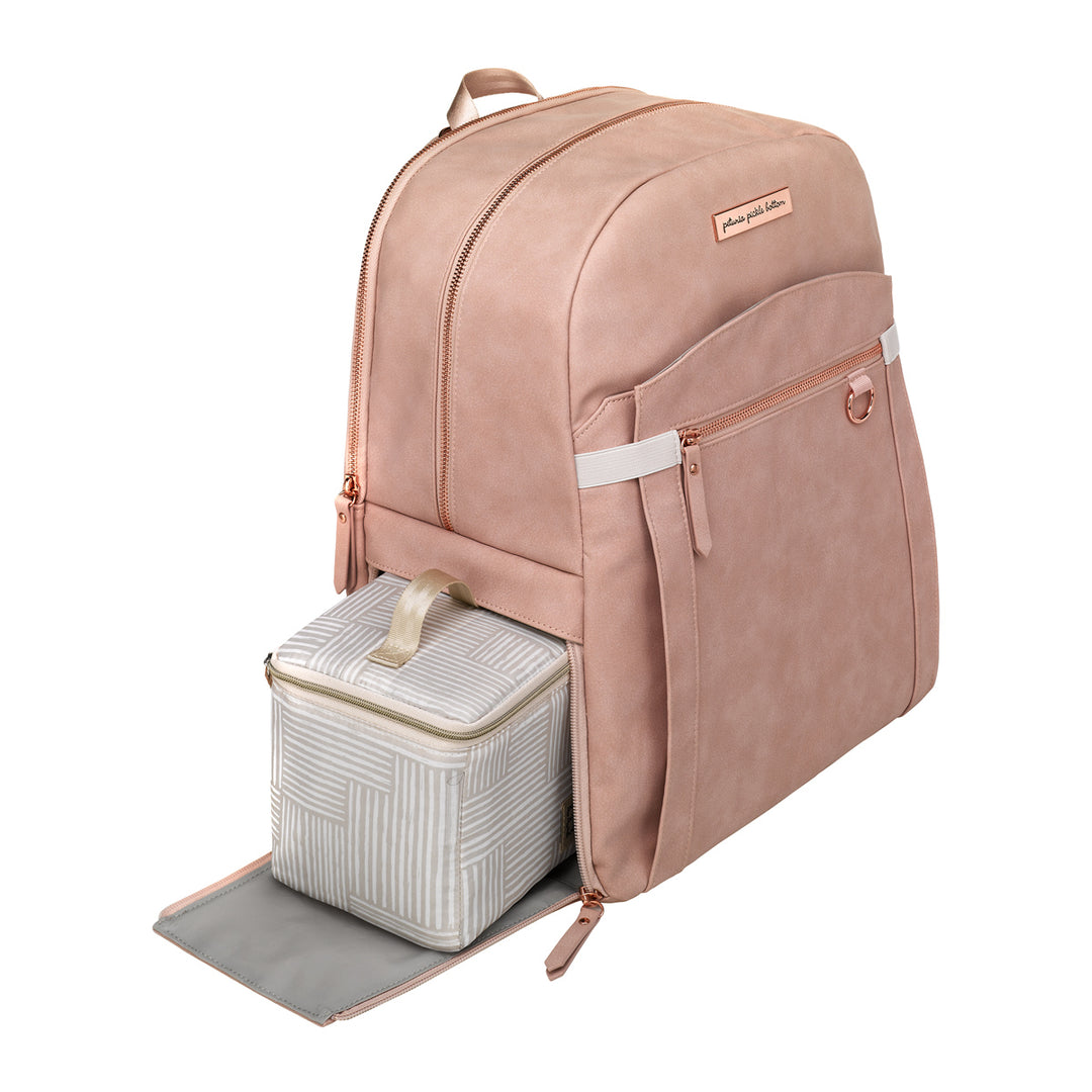 PPB - 2-in-1 Provisions Backpack - Toffee Rose Leatherette