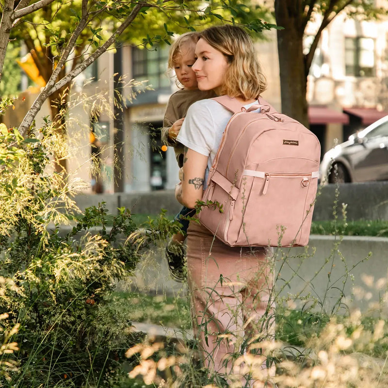 PPB - 2-in-1 Provisions Backpack - Toffee Rose Leatherette