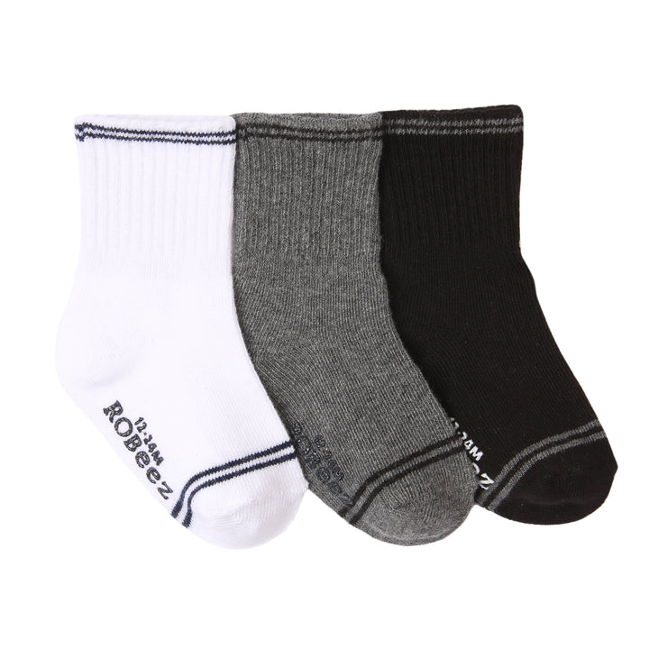 Robeez - Core - Socks - Goes with Everything 3pk