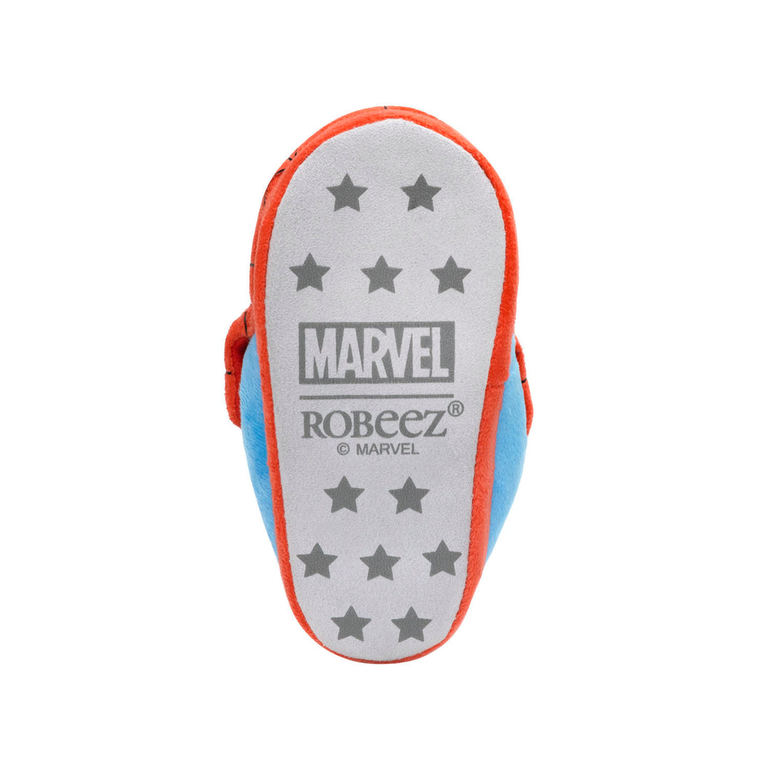 Robeez - Marvel Light Up Slippers - Spider-Man