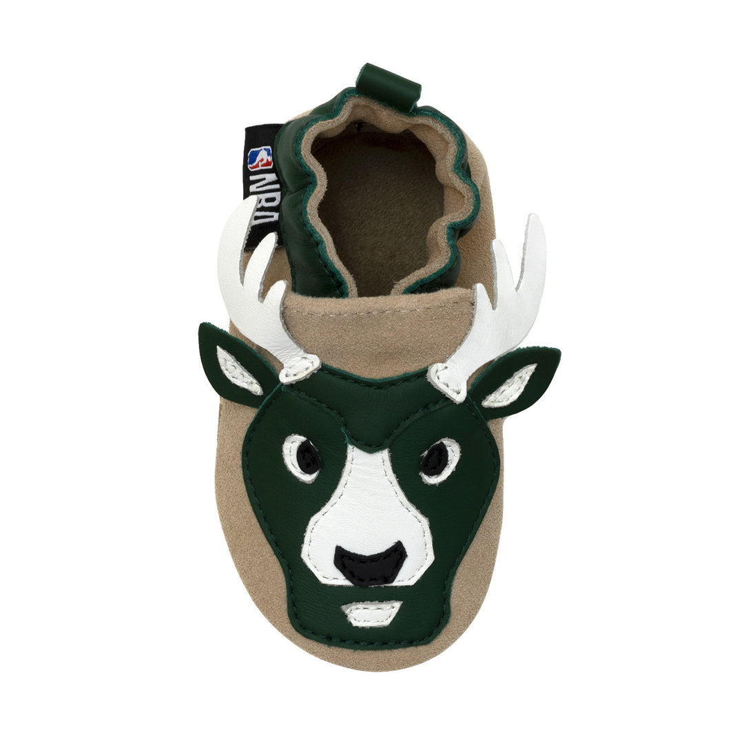 Robeez - NBA - Semelles souples - Bucks Fear The Deer
