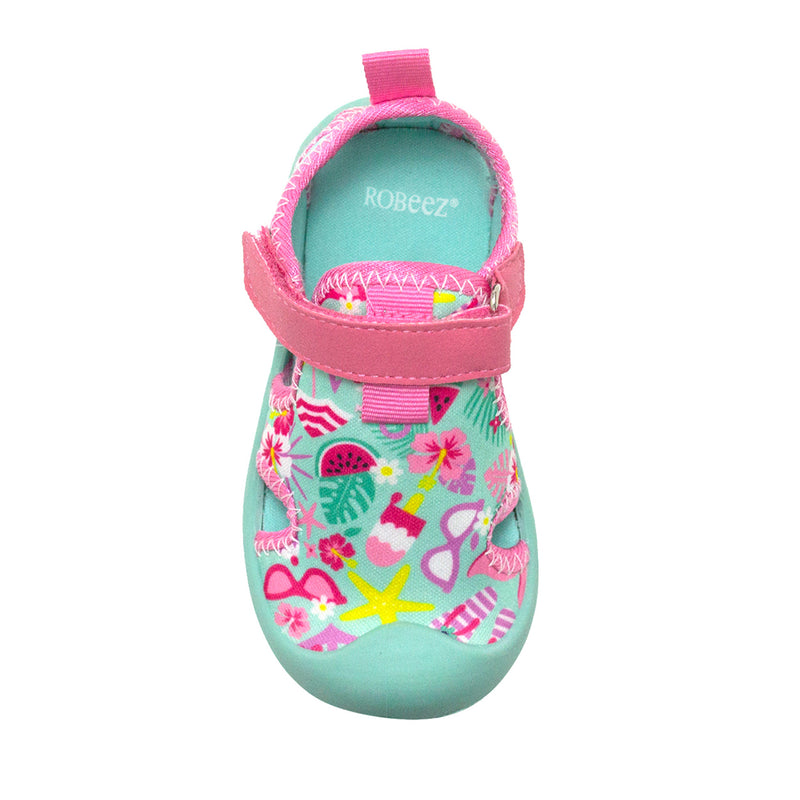 Robeez - S23 - Water Shoes - Tropical Paradise