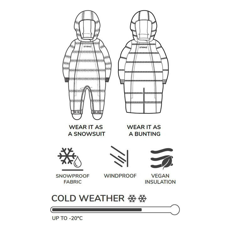 Stonz - Core - Snow Suit Puffer